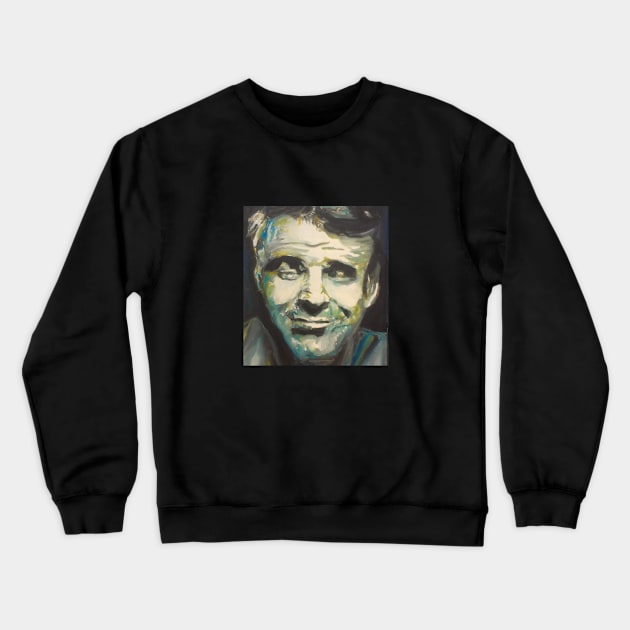 Steve Martin Crewneck Sweatshirt by Mike Nesloney Art